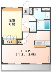 アイリス・スクエアの物件間取画像